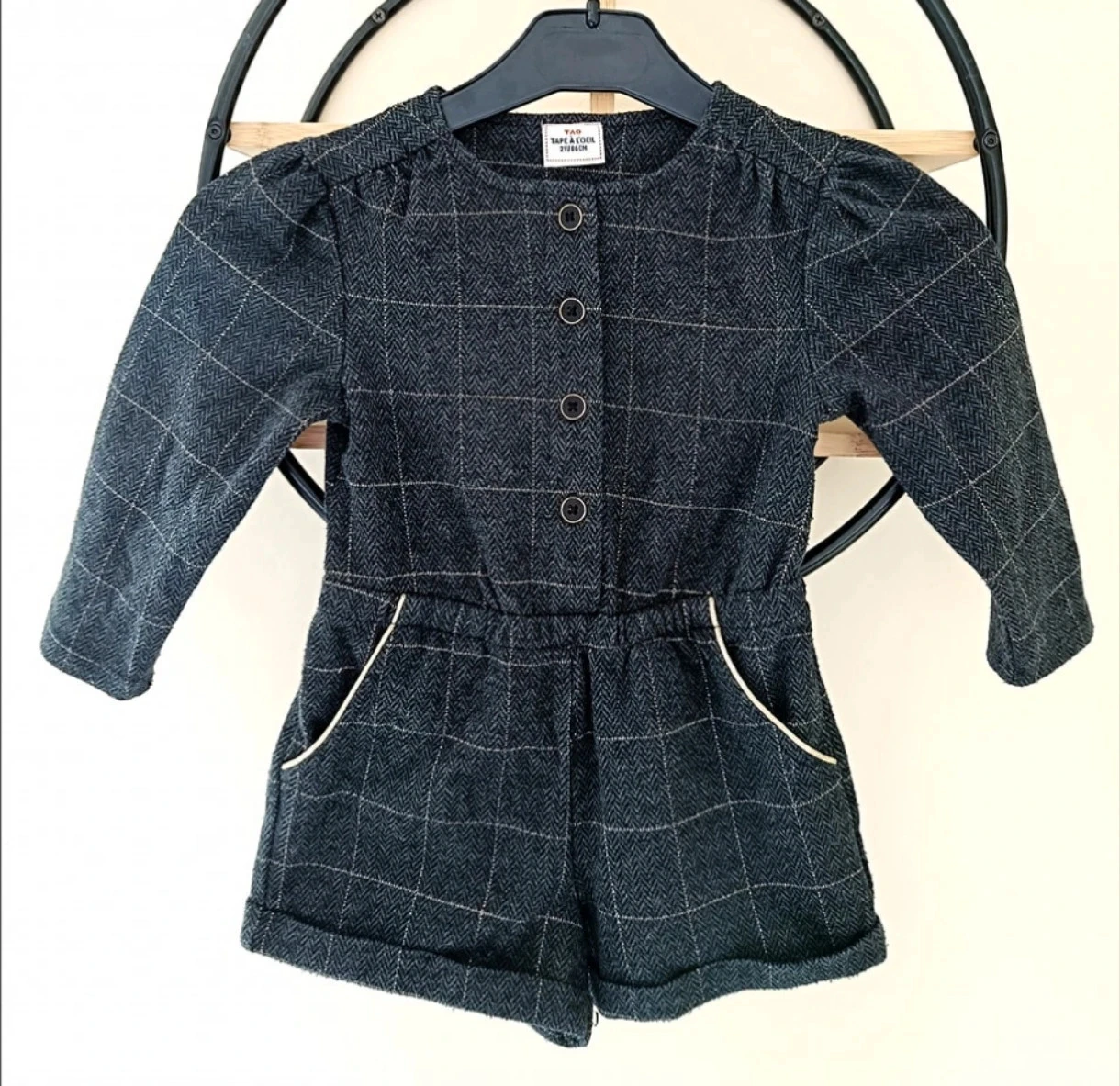 2 ans combishort tape a l oeil 86 cm